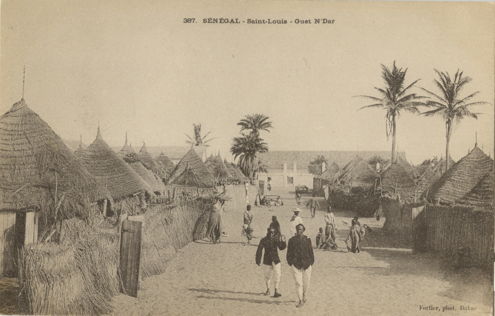 SÉNÉGAL – Saint-Louis – Guet N’Dar