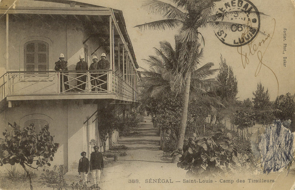 SÉNÉGAL – Saint-Louis – Camp des Tirailleurs