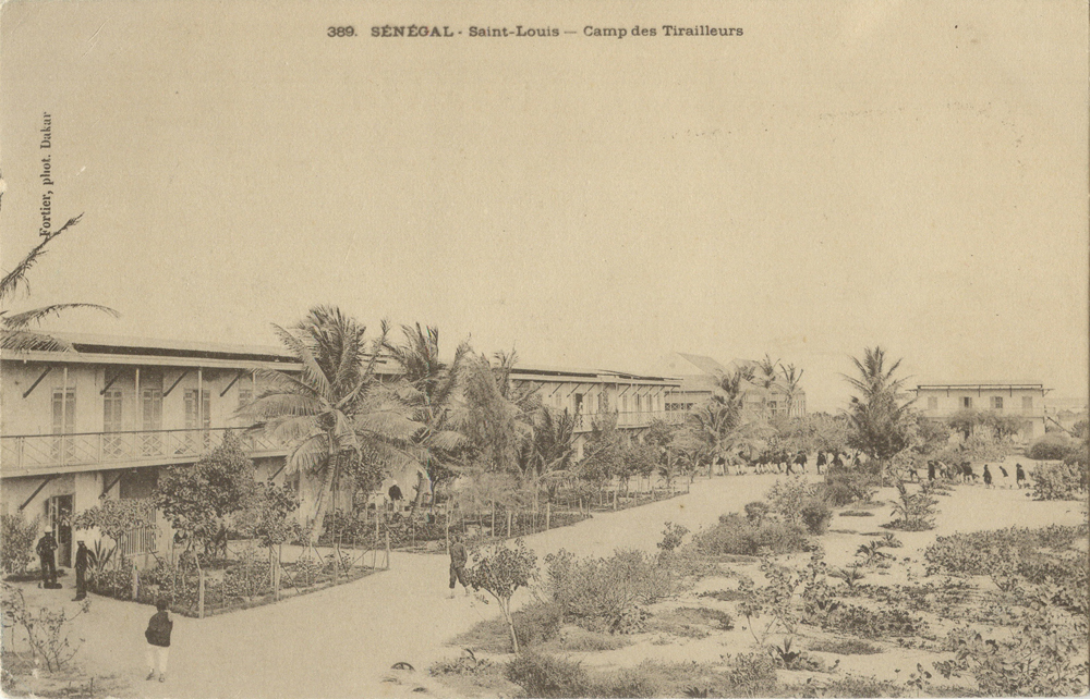 SÉNÉGAL – Saint-Louis – Camp des Tirailleurs