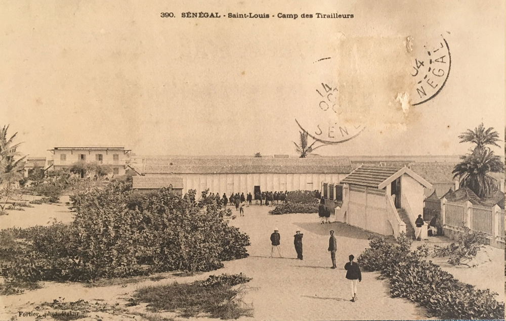 SÉNÉGAL – Saint-Louis – Camp des Tirailleurs