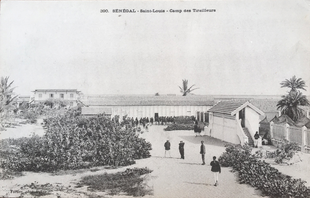 SÉNÉGAL – Saint-Louis – Camp des Tirailleurs