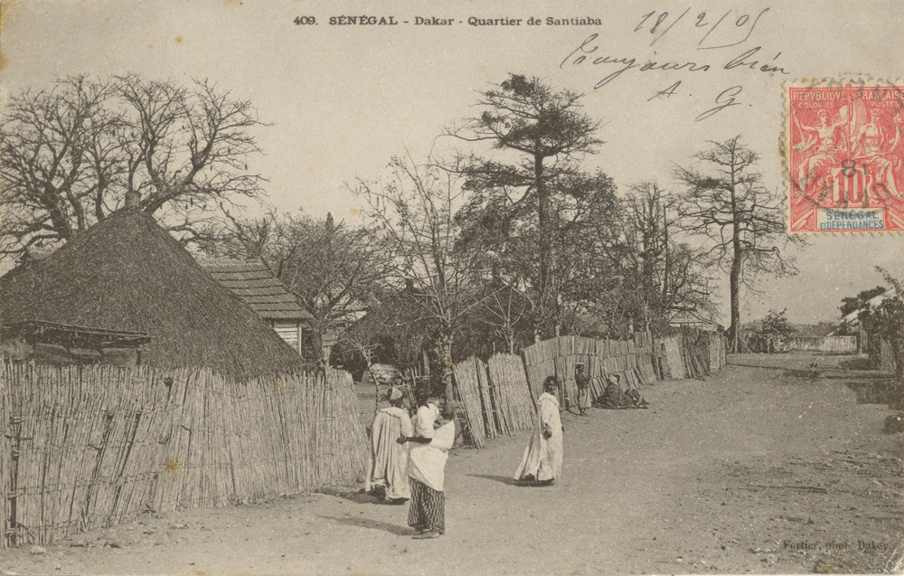 SÉNÉGAL – Dakar – Quartier de Santiaba