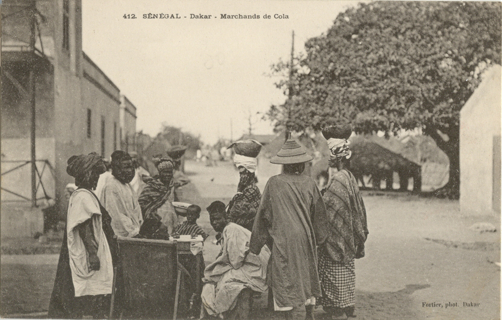 SÉNÉGAL – Dakar – Marchands de Cola