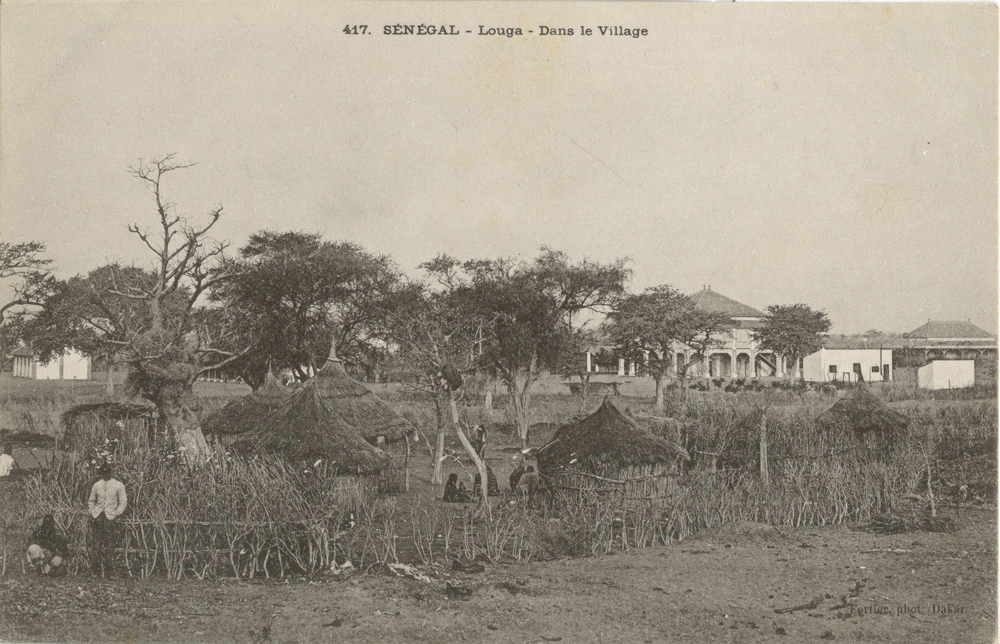 SÉNÉGAL – Louga – Dans le village