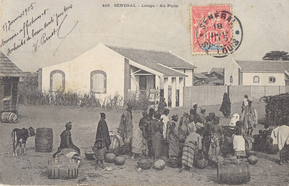 SÉNÉGAL – Louga – Au Puits