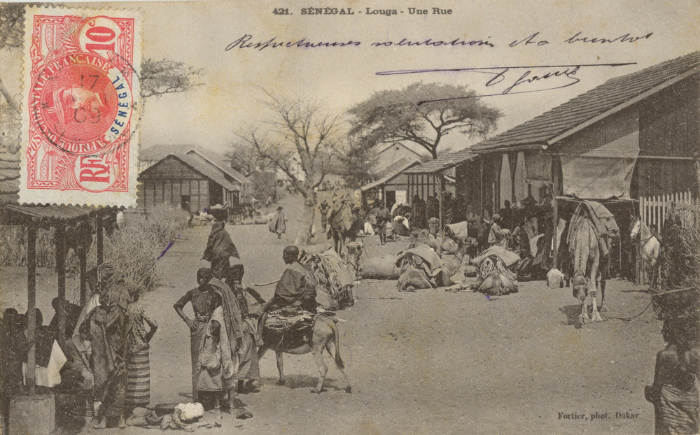 SÉNÉGAL – Louga – Une Rue