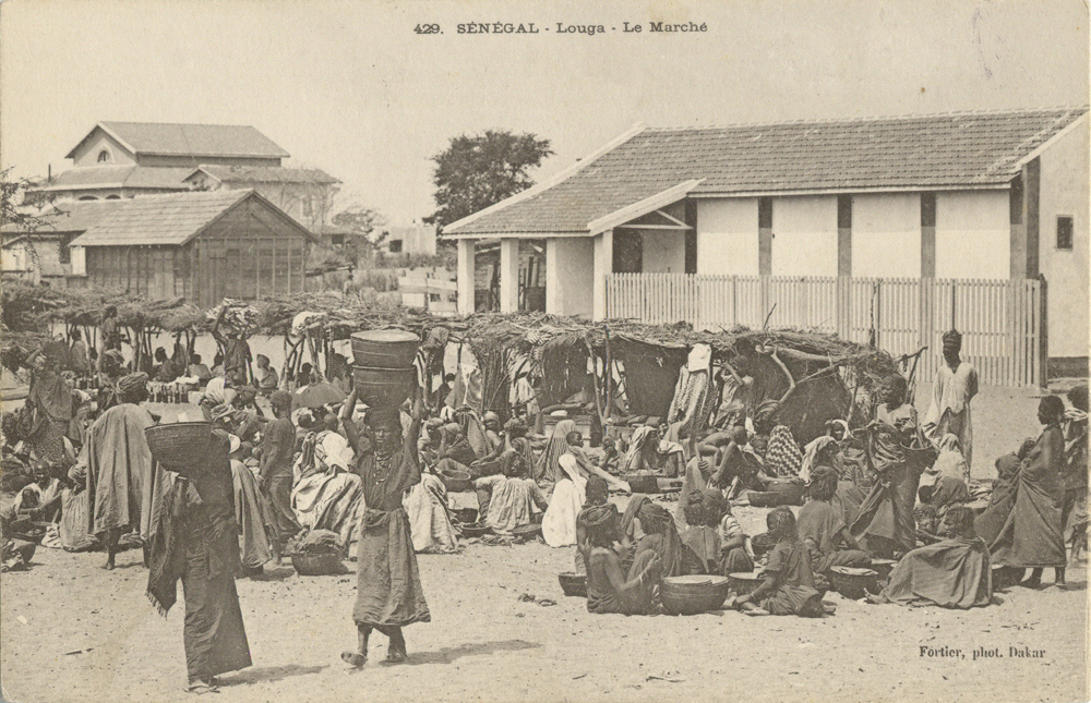 SÉNÉGAL – Louga – Le Marché