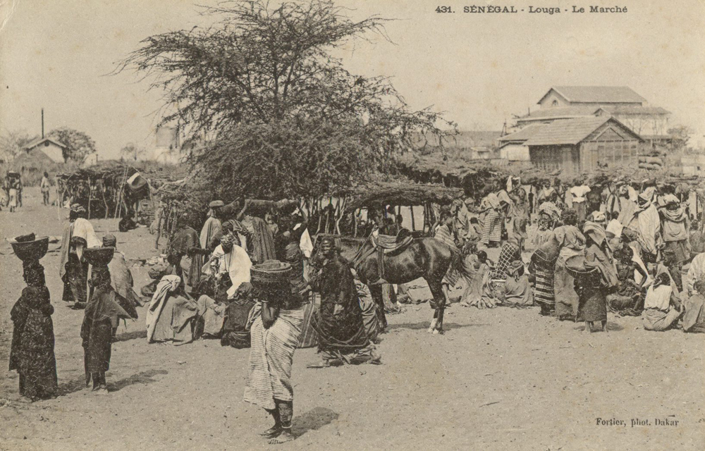 SÉNÉGAL – Louga – Le Marché