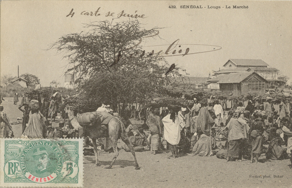 SÉNÉGAL – Louga – Le Marché