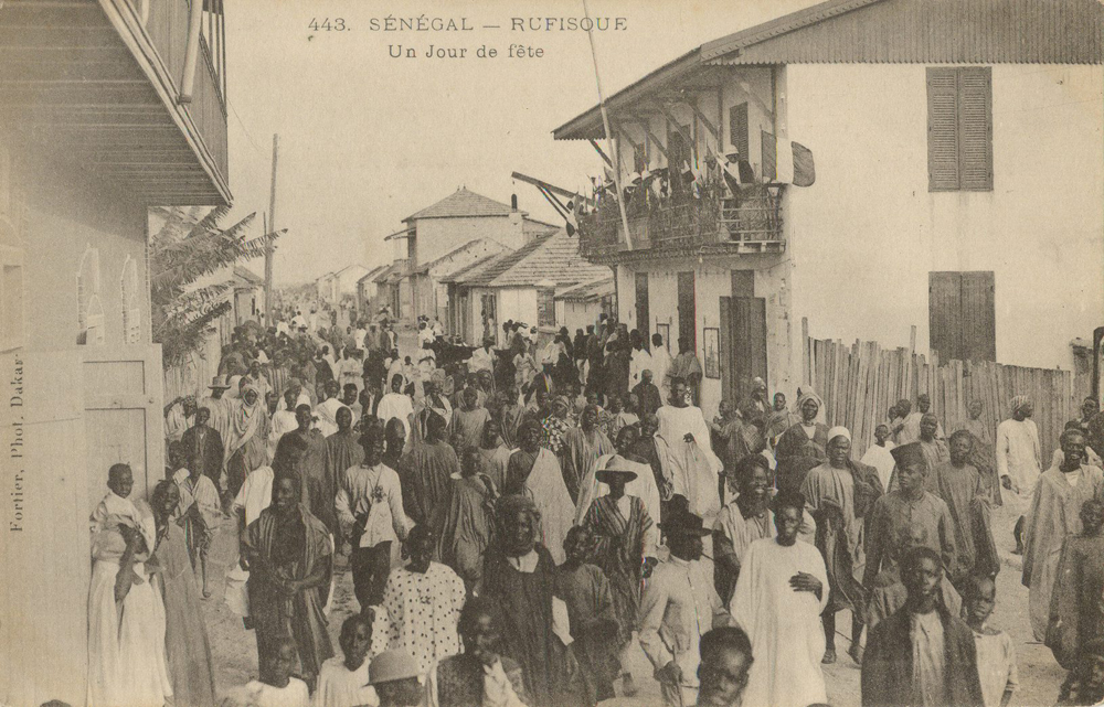 SÉNÉGAL – RUFISQUE – Un Jour de fête