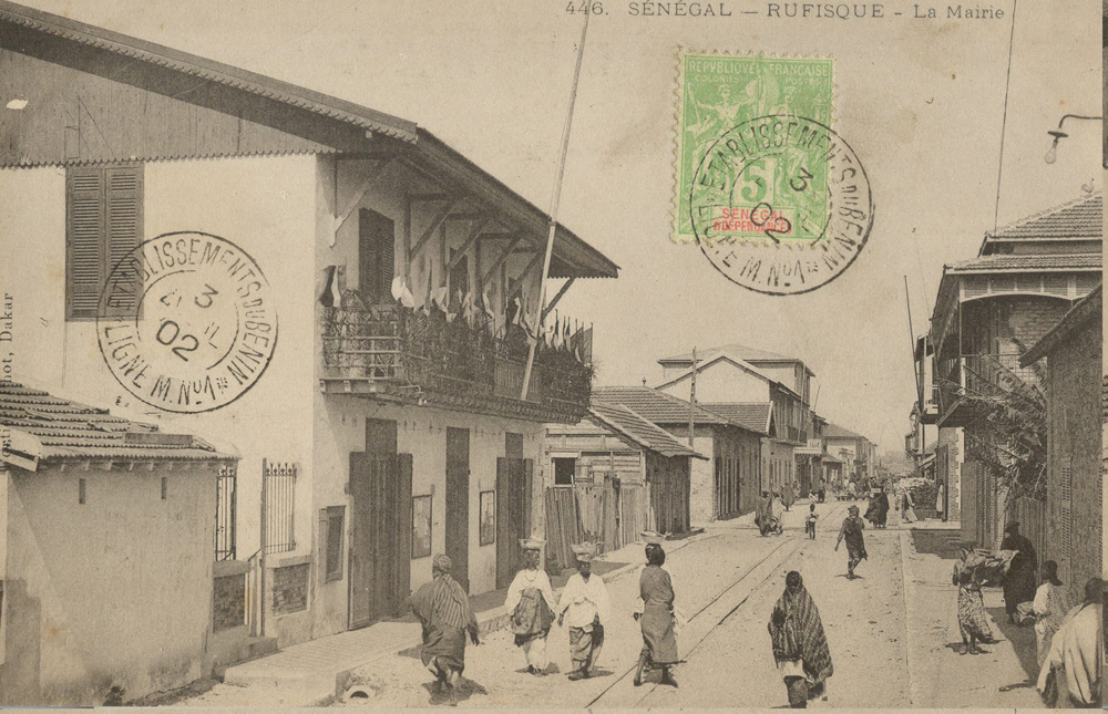 SÉNÉGAL – RUFISQUE – La Mairie