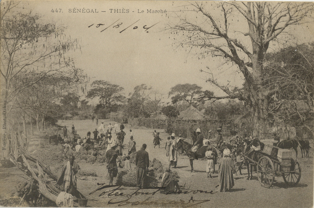 SÉNÉGAL – THIÈS – Le Marché