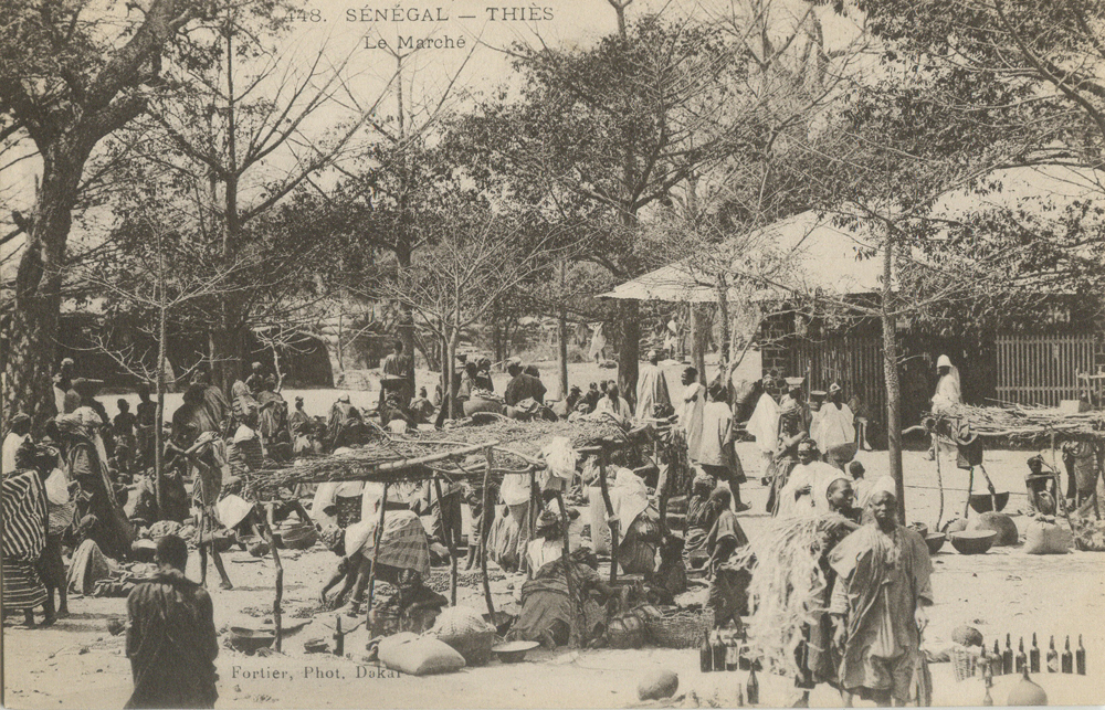 SÉNÉGAL – THIÈS – Le Marché