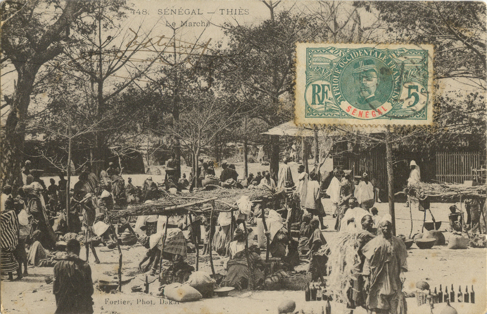 SÉNÉGAL – THIÈS – Le Marché