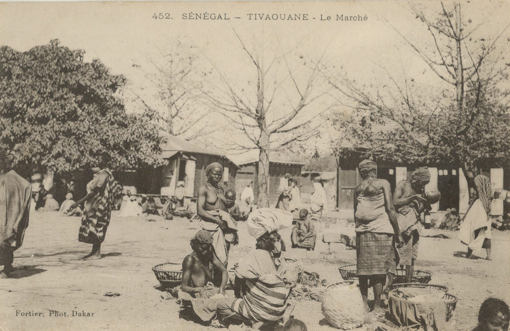 SÉNÉGAL – TIVAOUANE – Le Marché