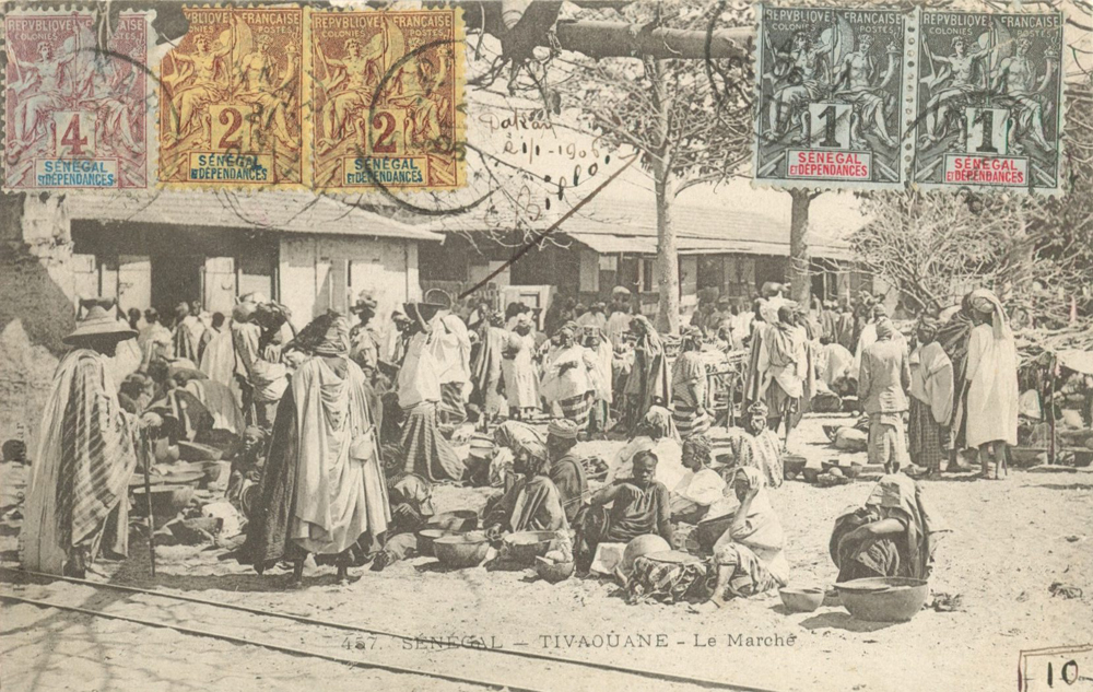 TIVAOUANE – Le Marché