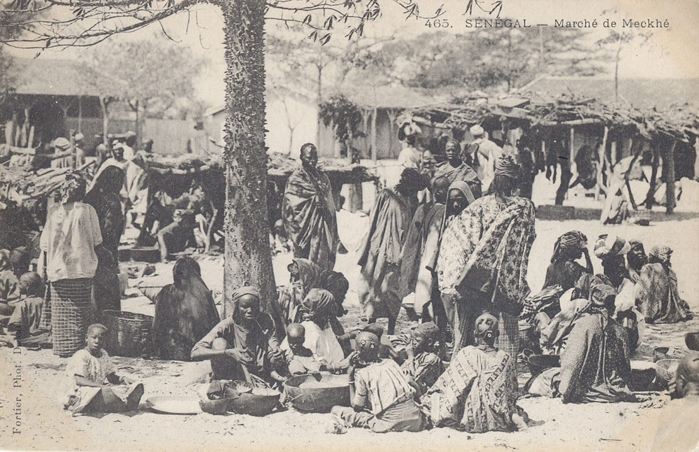 SÉNÉGAL – Marché de Meckhé