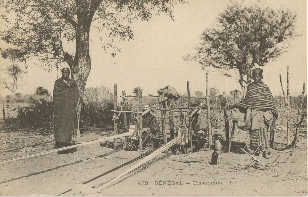 SÉNÉGAL – Tisserands