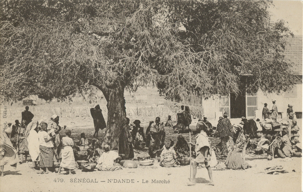 SÉNÉGAL – N’DANDE – Le Marché