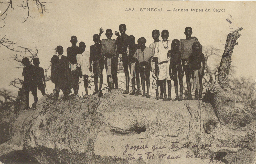 SÉNÉGAL – Jeunes Types du Cayor