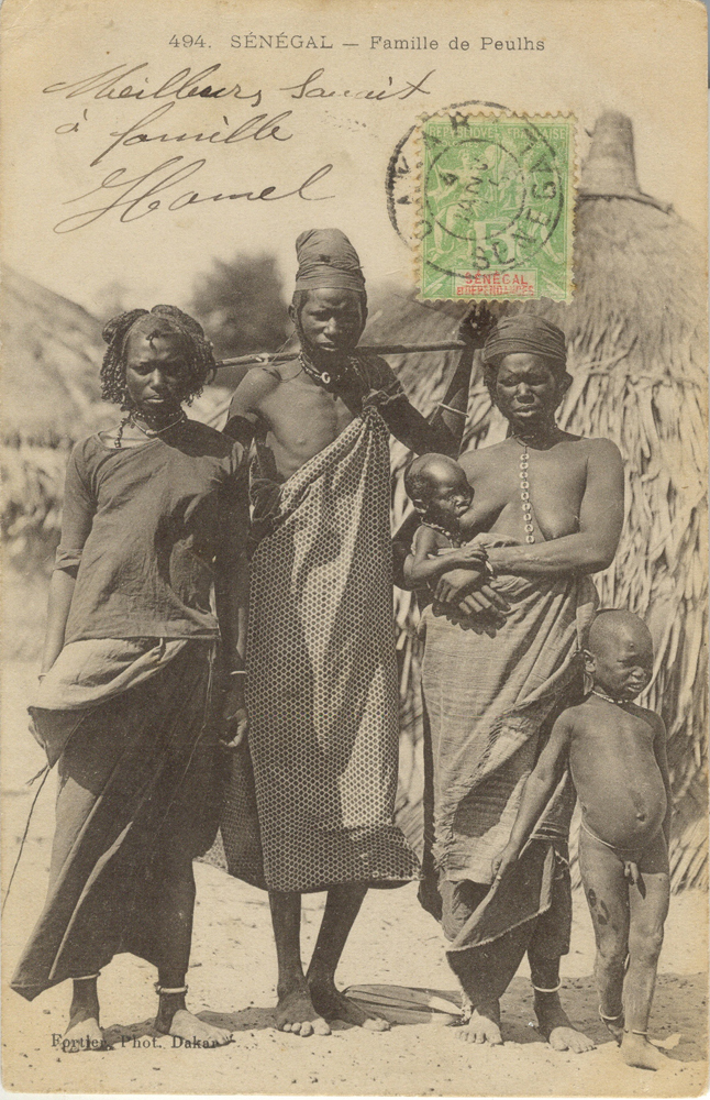 SÉNÉGAL – Famille de Peulhs