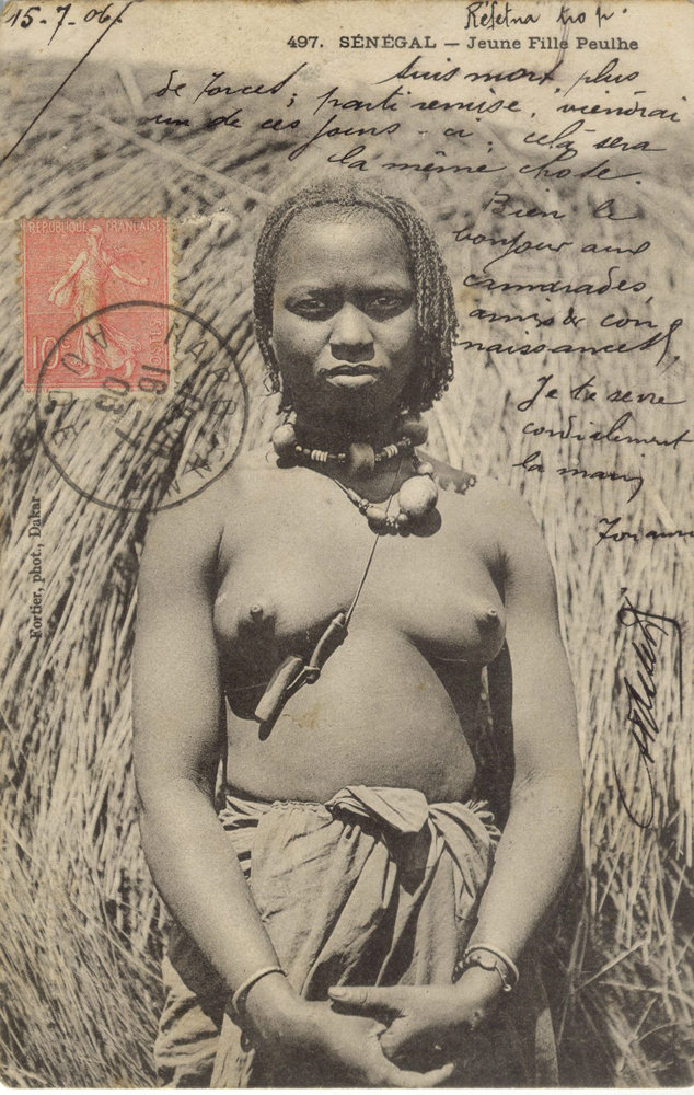 SÉNÉGAL – Jeune Fille Peulhe