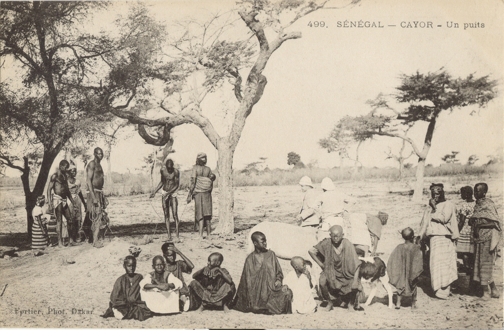 SÉNÉGAL – CAYOR – Un puits