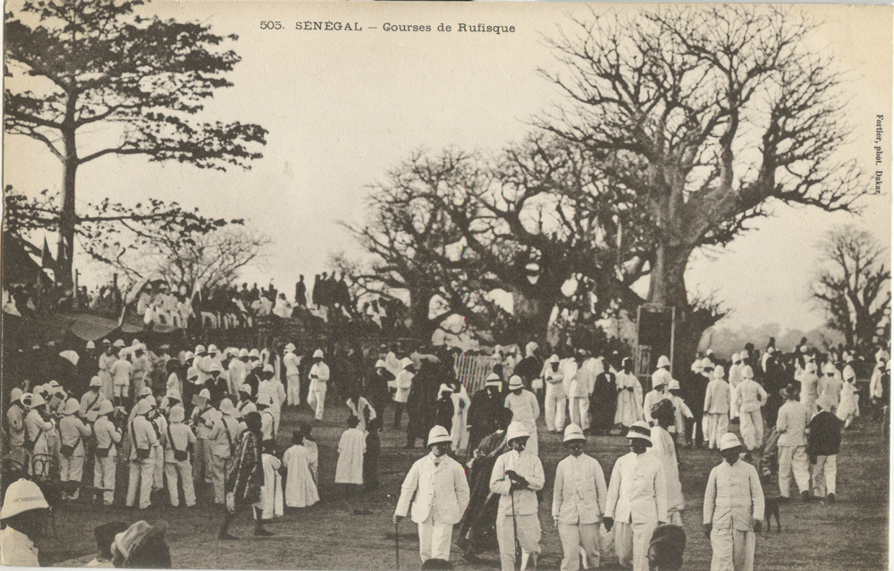 SÉNÉGAL – Courses de Rufisque