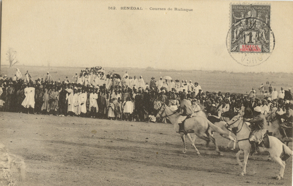 SÉNÉGAL – Courses de Rufisque