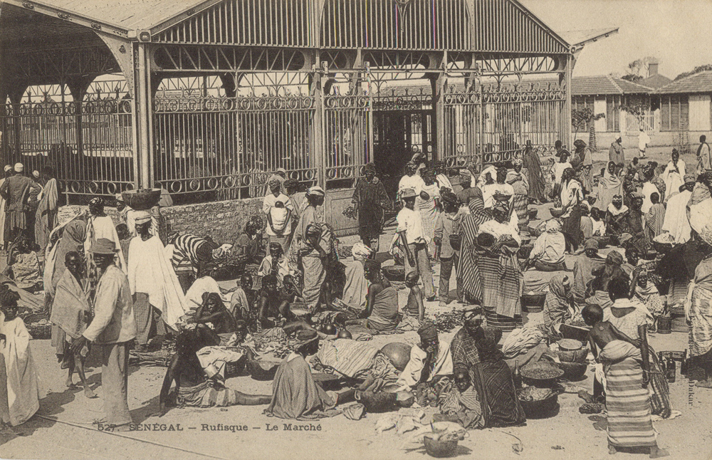 SÉNÉGAL – Rufisque – Le Marché