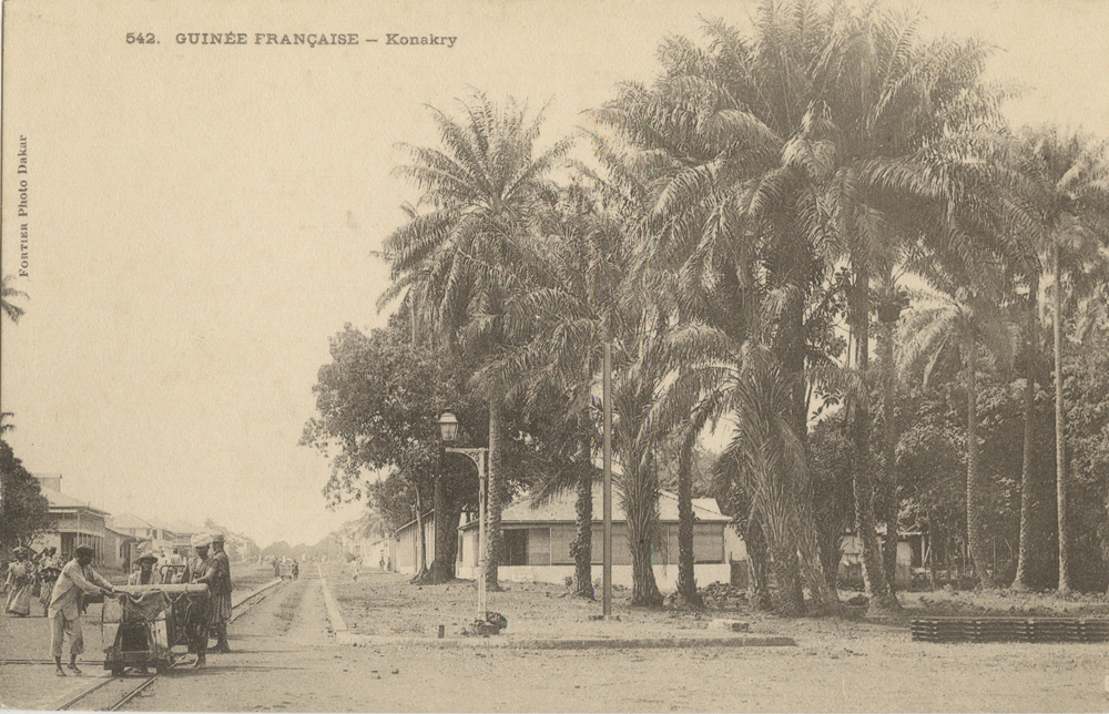 GUINÉE FRANÇAISE – Konakry