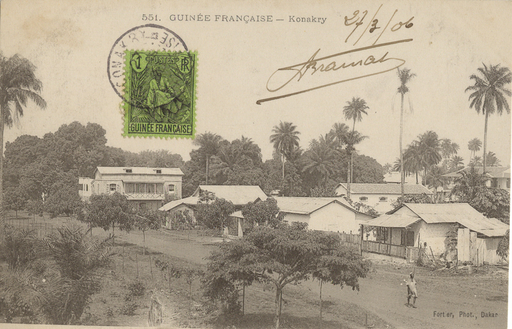 GUINÉE FRANÇAISE – Konakry