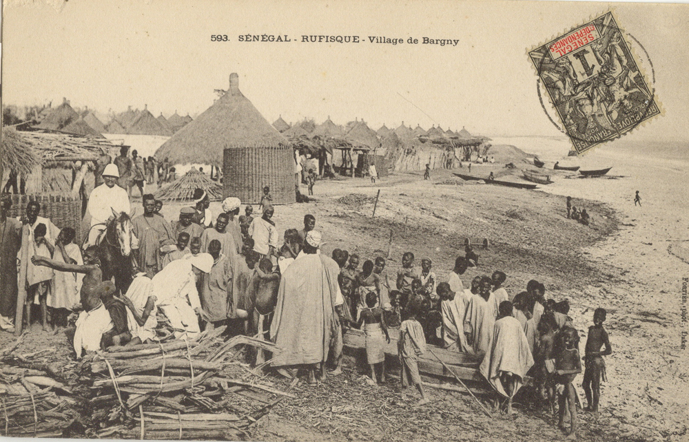 SÉNÉGAL – RUFISQUE – Village de Bargny