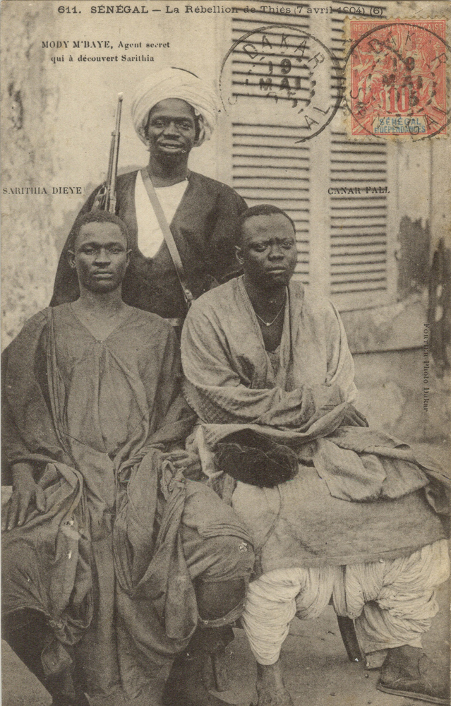 SÉNÉGAL – La Rébellion de Thiès (7 Avril 1904) (6)