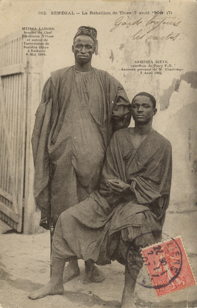 SÉNÉGAL – La Rébellion de Thiès (7 Avril 1904) (7)