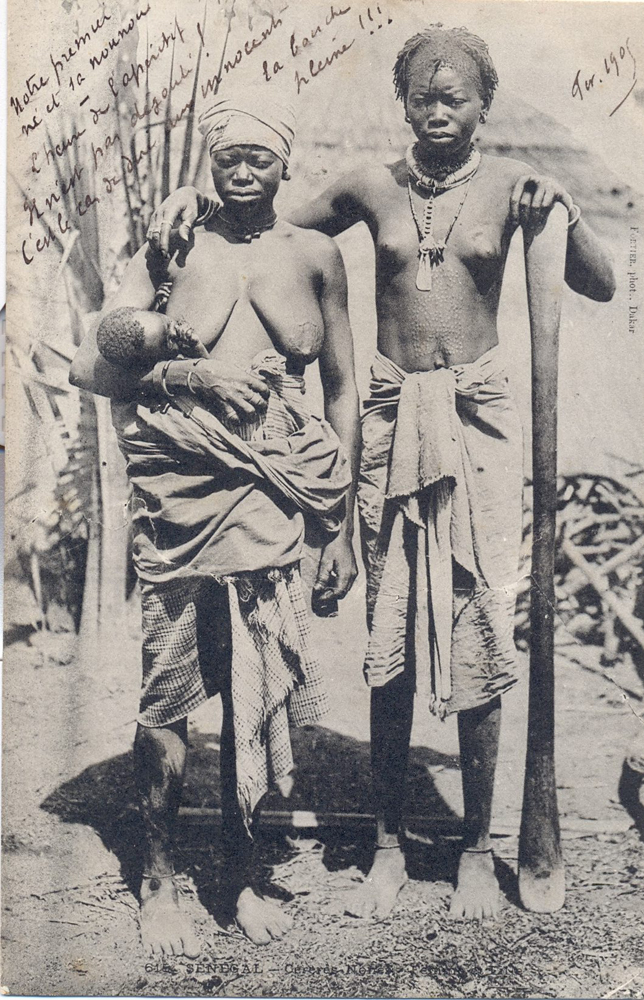 SÉNÉGAL – Cérères-Nones – Femme et Fille