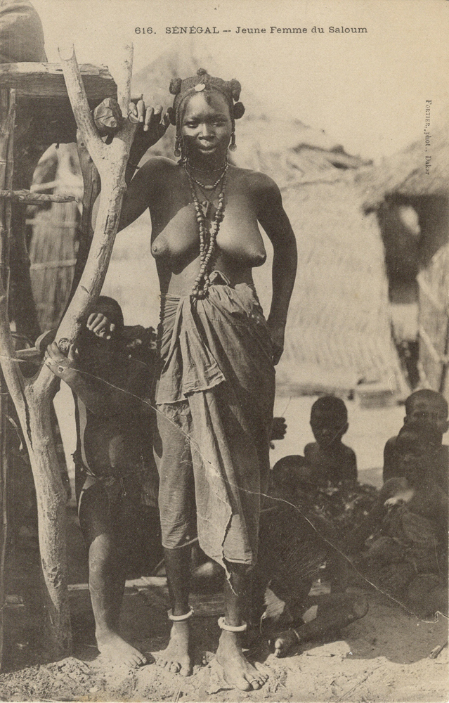 SÉNÉGAL – Jeune Femme du Saloum