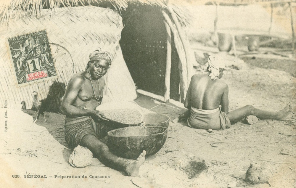 SÉNÉGAL – Préparation du Couscous