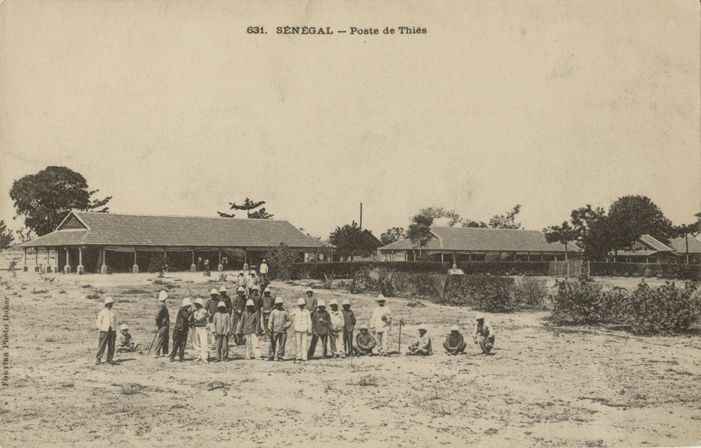 SÉNÉGAL – Poste de Thiès