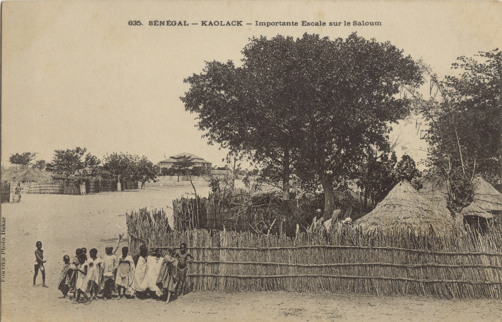 SÉNÉGAL – KAOLACK – Importante Escale sur le Saloum