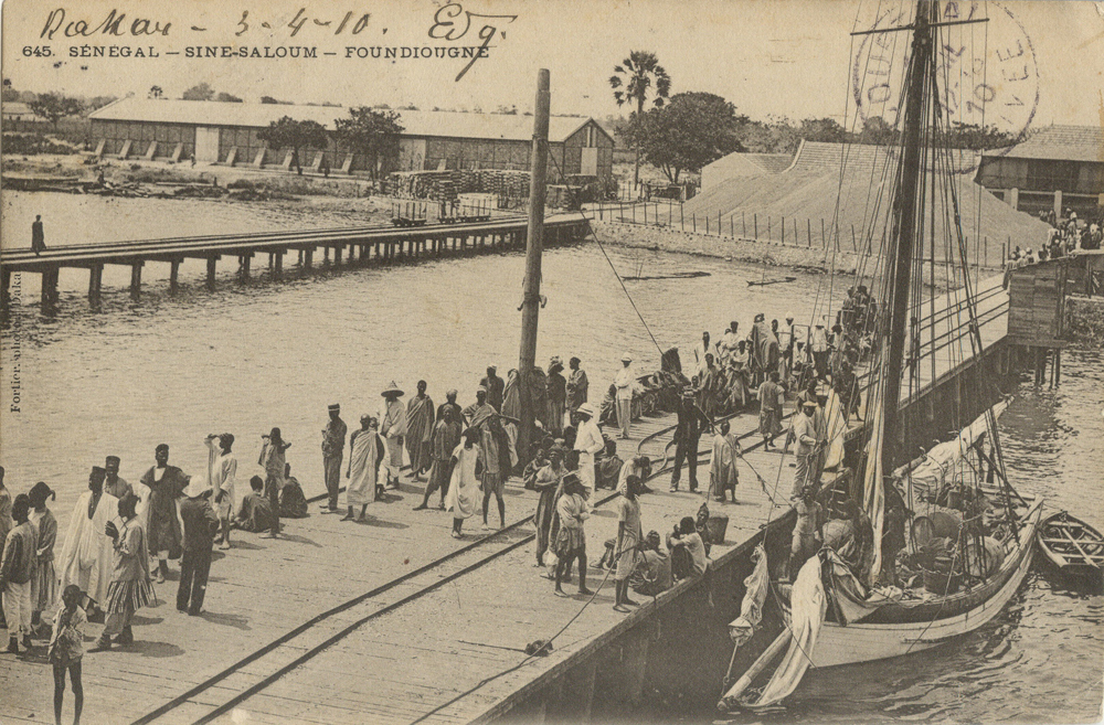 SÉNÉGAL – SINE-SALOUM – FOUNDIOUGNE