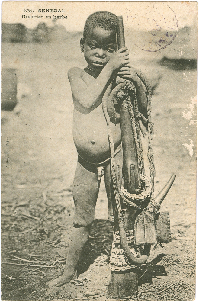 SÉNÉGAL – Guerrier en herbe