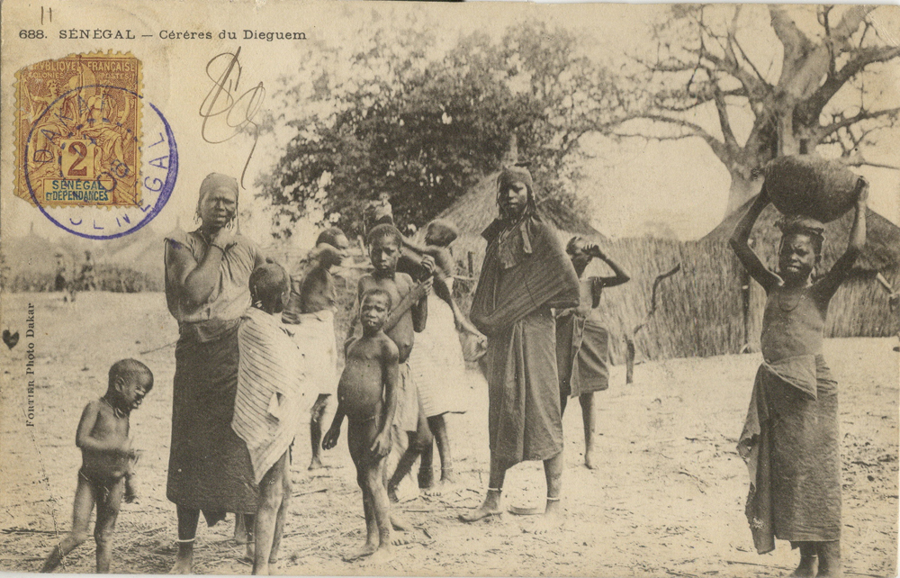 SÉNÉGAL – Cérères du Dieguem