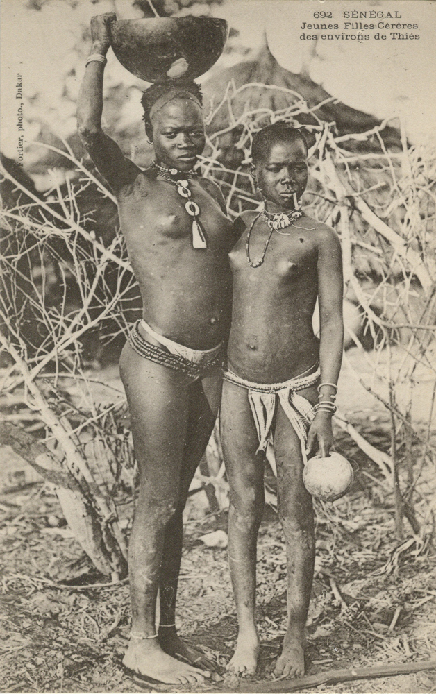 SÉNÉGAL – Jeunes Filles Cérères des environs de Thiès