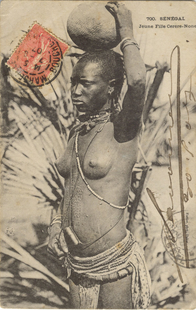 SÉNÉGAL – Jeune fille Cérère -None