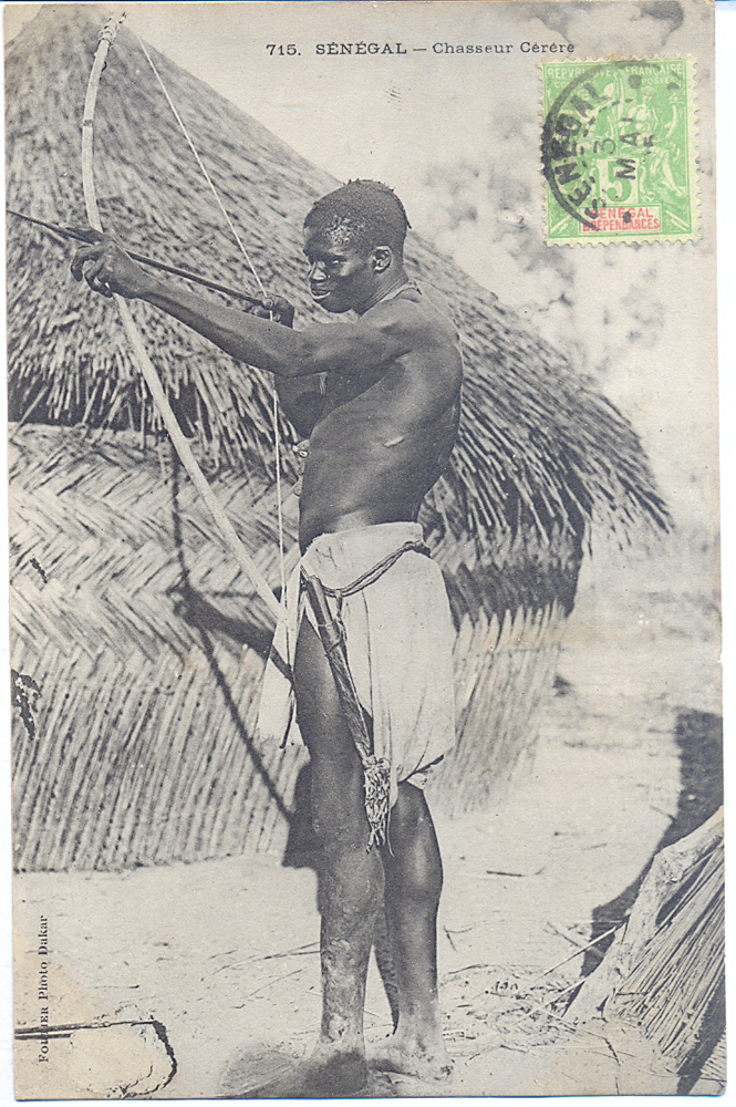 SÉNÉGAL – Chasseur Cérère