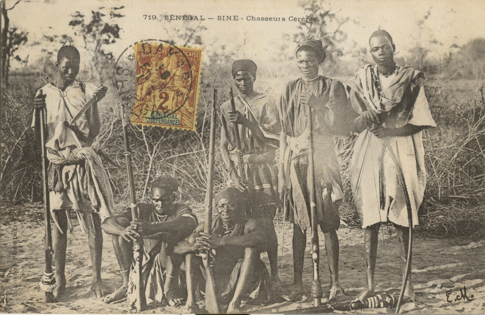 SÉNÉGAL – SINE – Chasseurs Cérères