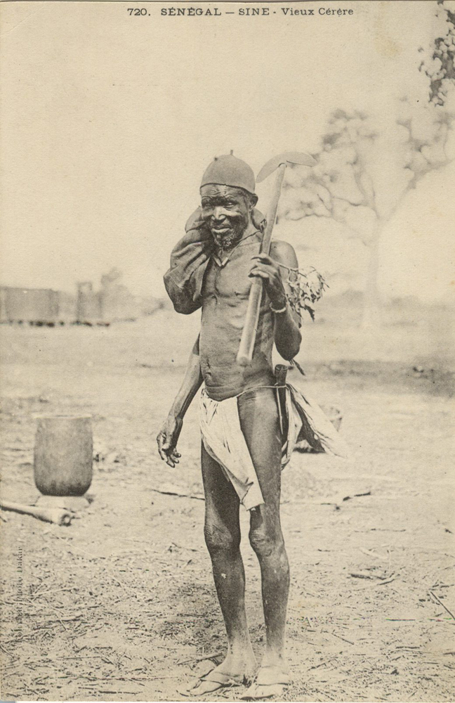 SÉNÉGAL – SINE – Vieux Cérère