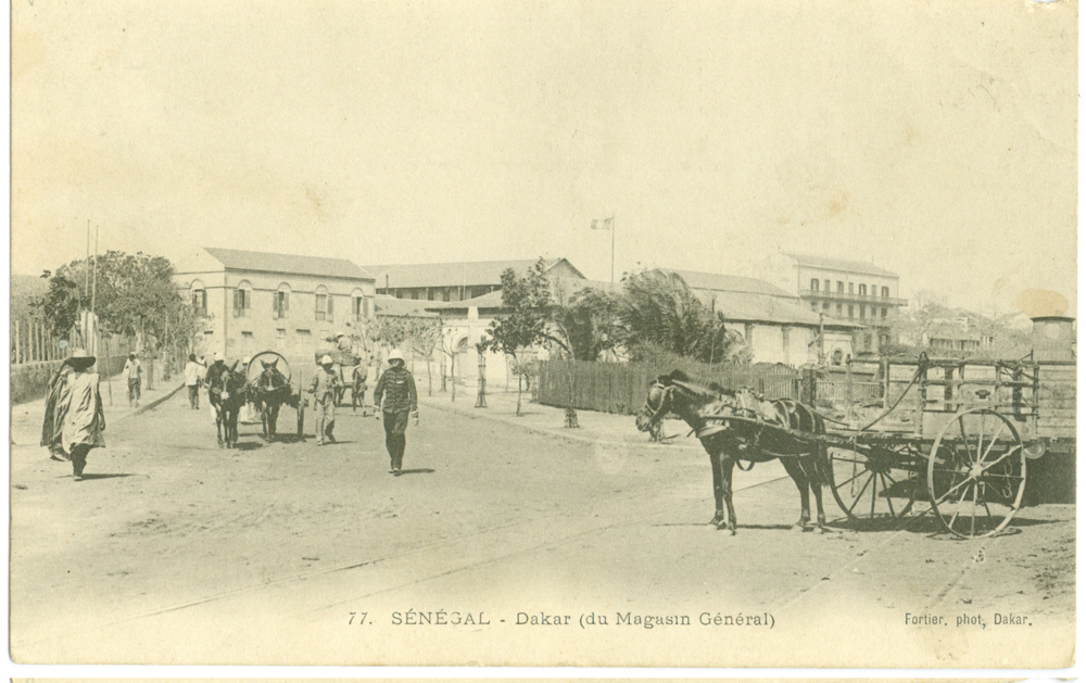 SÉNÉGAL – Dakar (du Magasin Général)