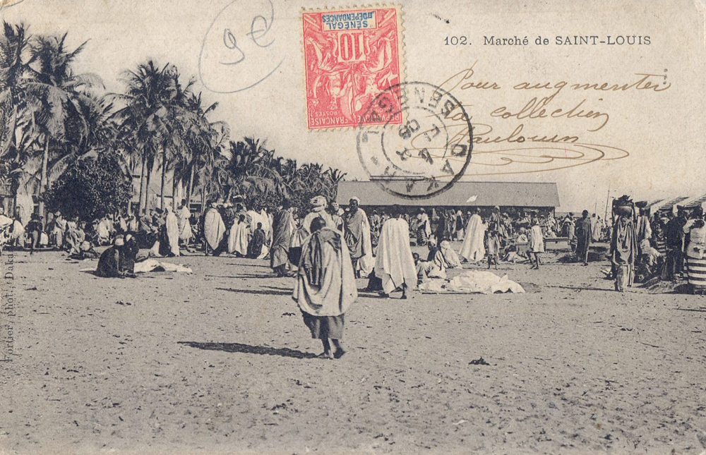 Marché de SAINT-LOUIS